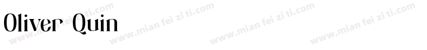 Oliver Quin字体转换